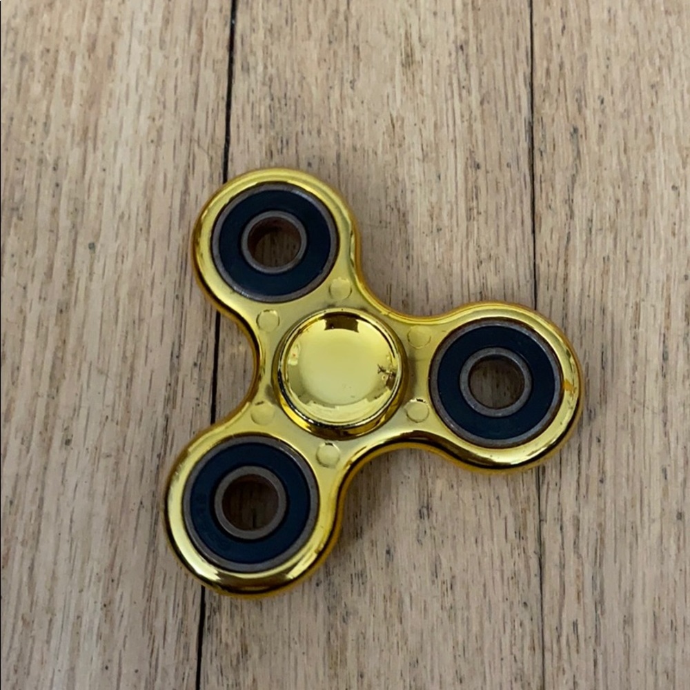 Gold Fidget Spinner